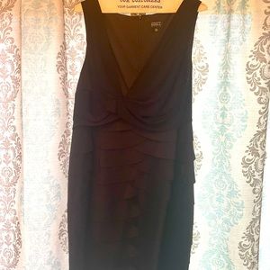 Adrianna Papel black party dress